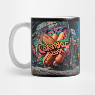 Corndog Love Design Mug